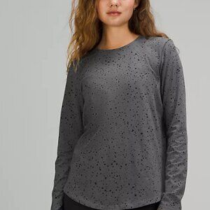 Love Long Sleeve Shirt *Splatter size 6 Revitalize Splatter Anchor Black